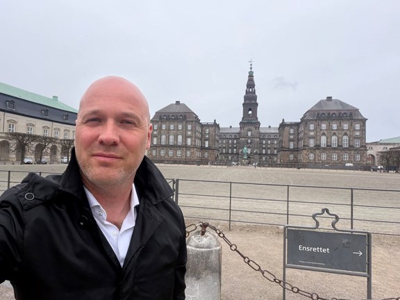 Anders Kühnau Ved Folketinget