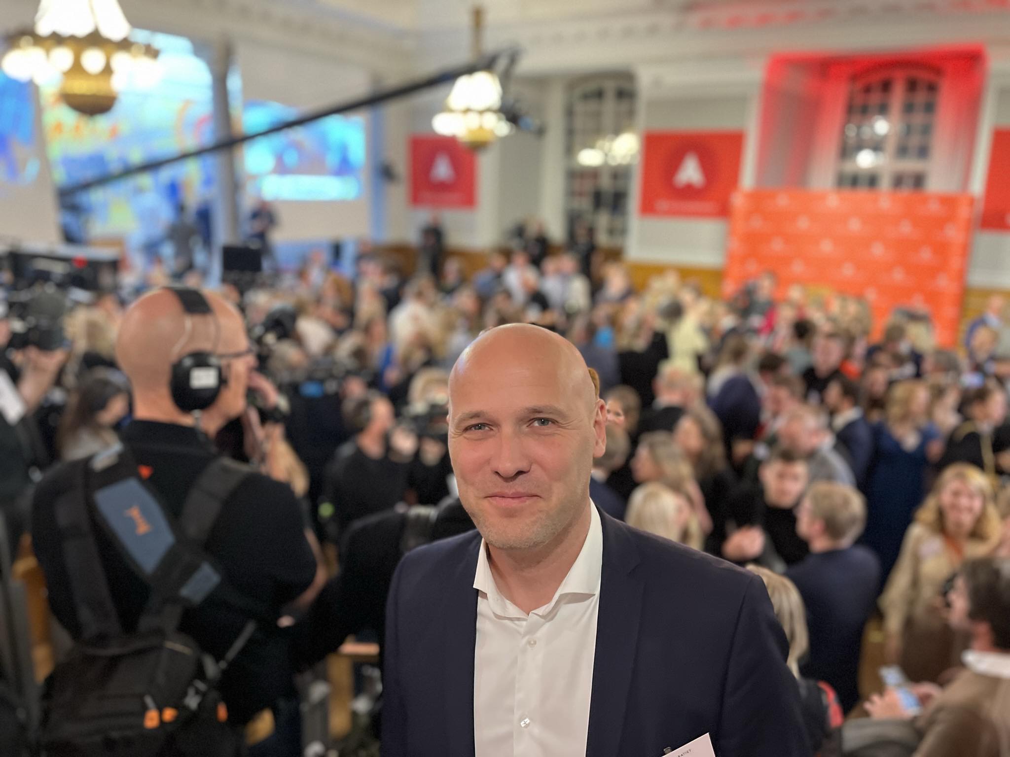 Anders Kühnau valgt til Folketinget