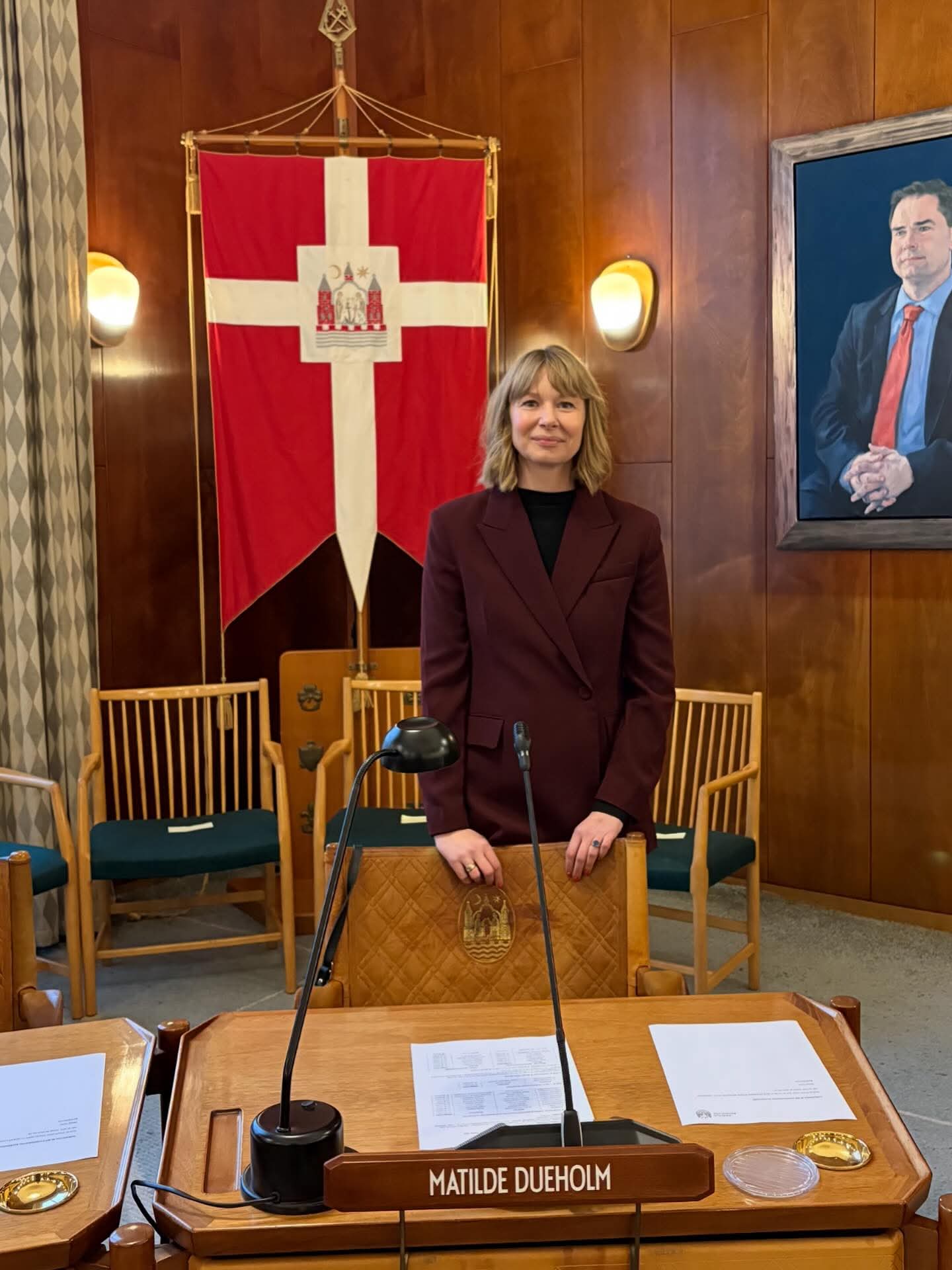 Matilde Dueholm valgt til Aarhus Byråd